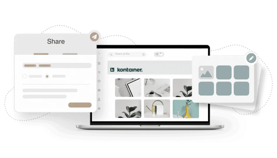Kontainer-DAM-advanced-share-and-download Kontainer billed galleri grafik