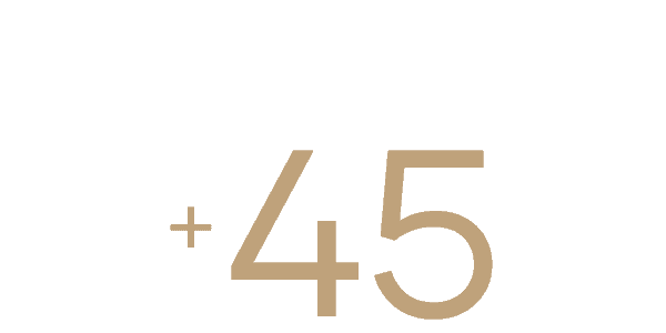 more than 45