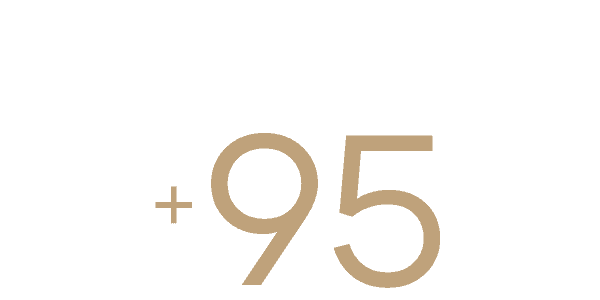 more than 95