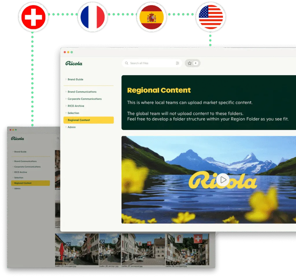 Ricola Kontainer case_Brand Platform