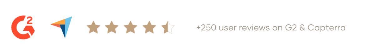 Kontainer-DAM-PIM_Capterra_G2_five-stars