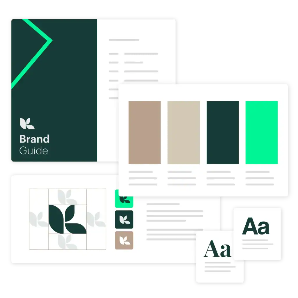 Kontainer DAM_Brand portal_Brand design guidelines Brand guide and CVI in kontainer