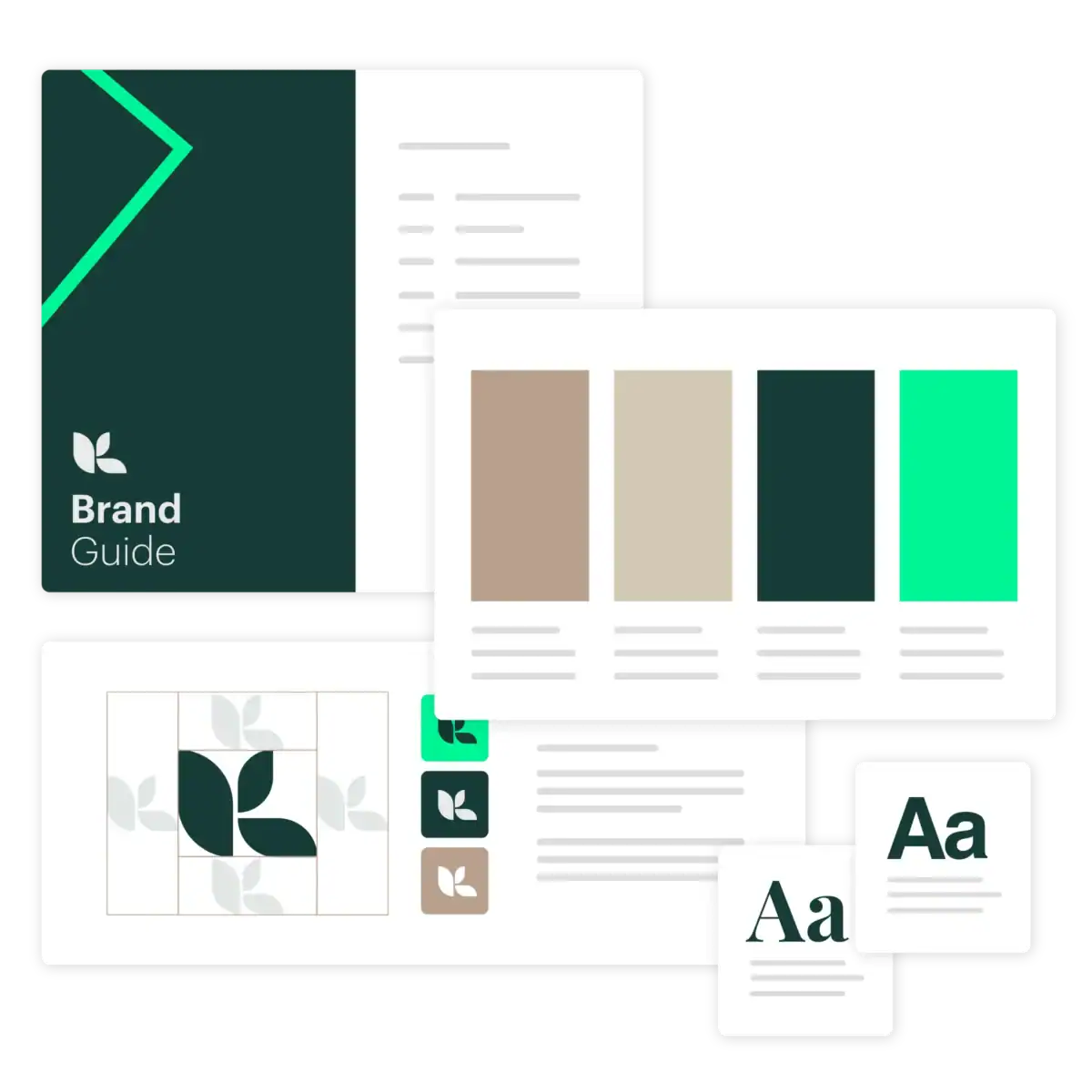 Kontainer DAM_Brand portal_Brand design guidelines Brand portal til CVI grafik