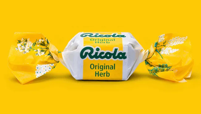 Ricola_Herb candy Ricola Kontainer original herb drop