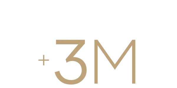 more than 3 million