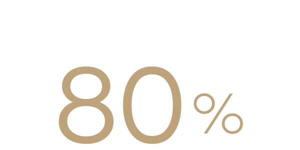 80% tal