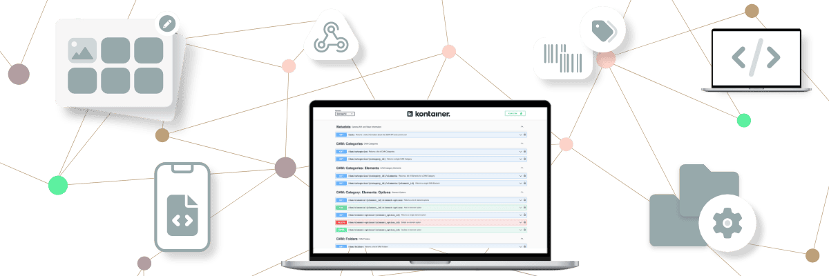Kontainer API Integration