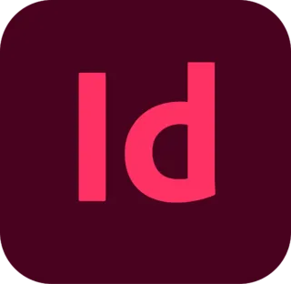 Logo showing Kontainer integration with Adobe InDesign