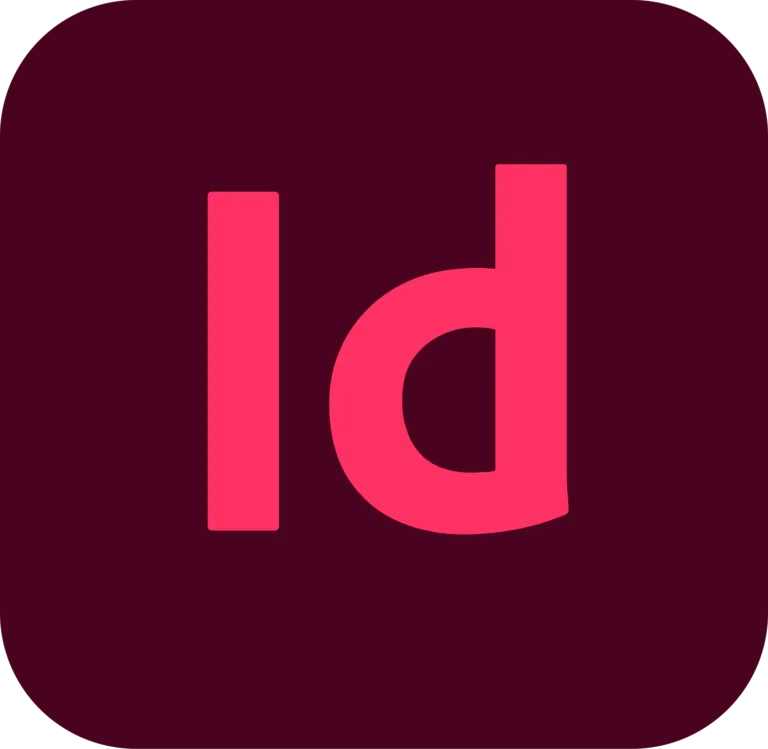 Logo showing Kontainer integration with Adobe InDesign