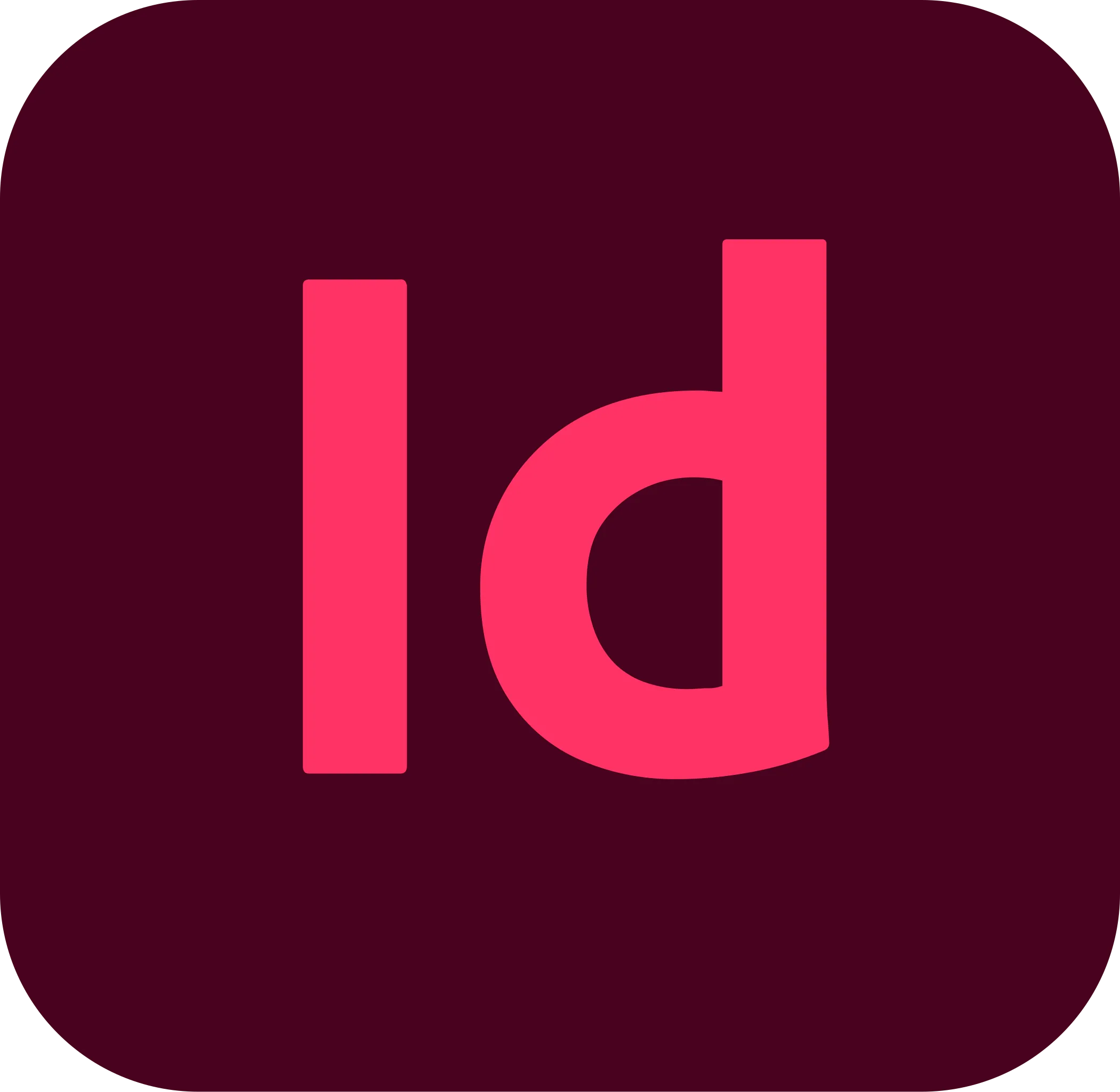 Logo showing Kontainer integration with Adobe InDesign