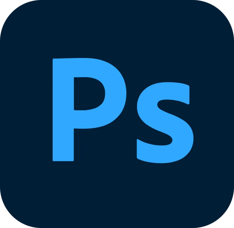 PhotoShop Logo showing Kontainer integration with Adobe Photoshop