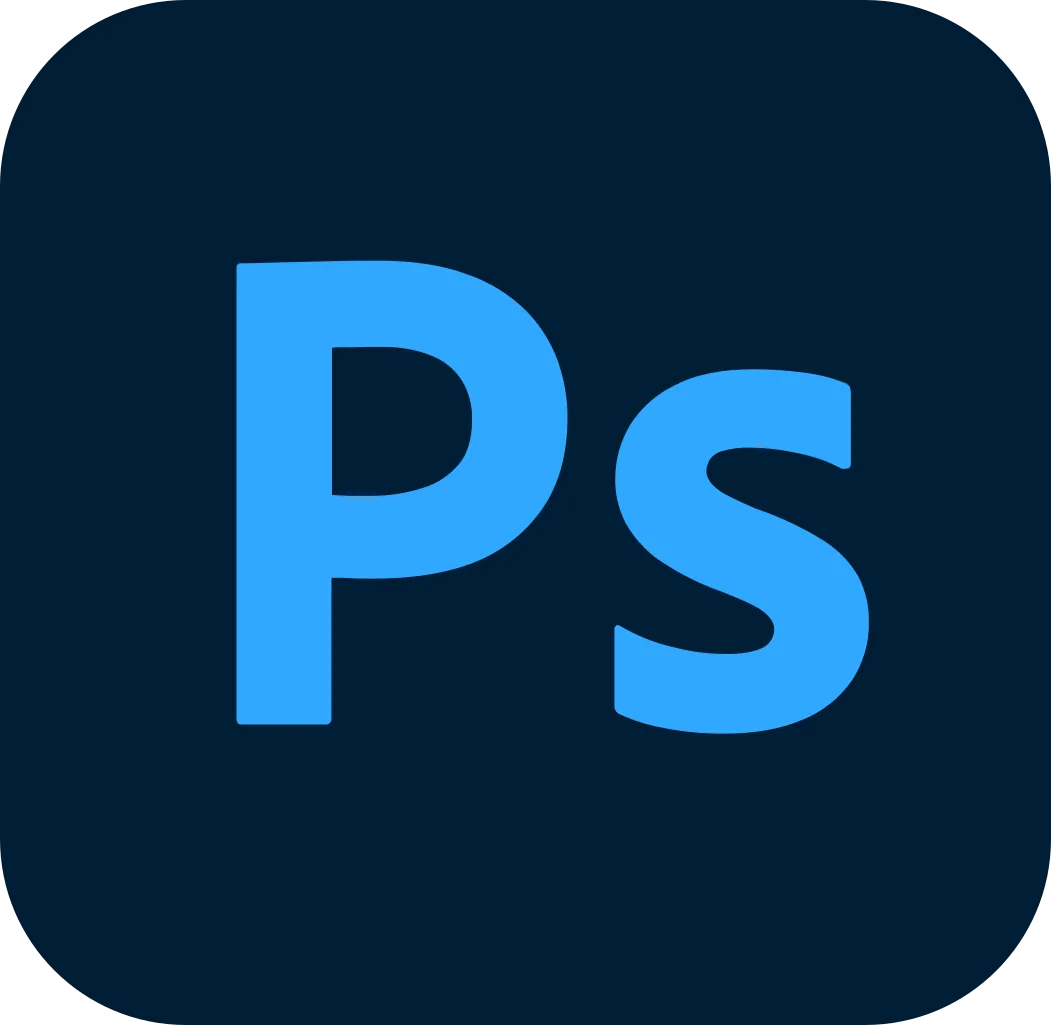 Logo showing Kontainer integration with Adobe Photoshop