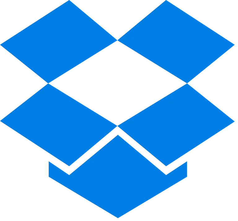 Dropbox Kontainer Dropbox logo