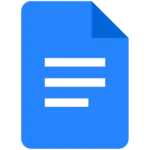 Google Docs logo