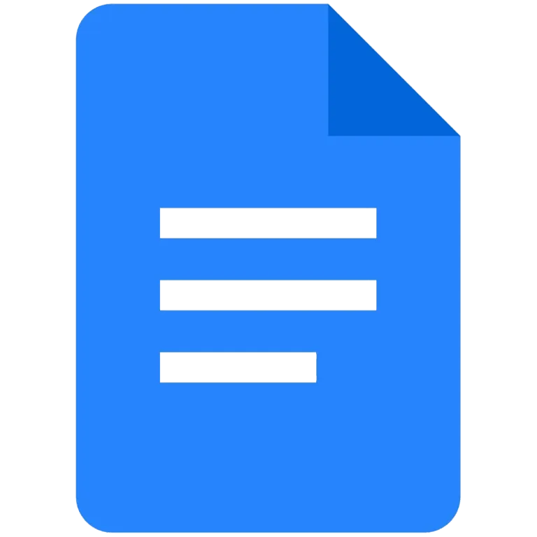 Kontainer Google Docs ikon