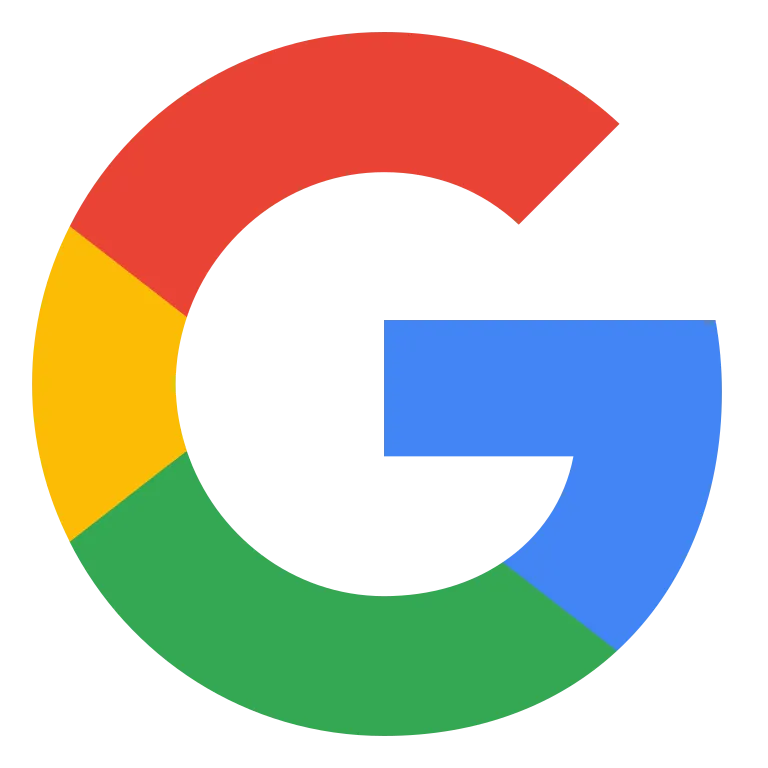 Google Logo showing Kontainer integration with Google