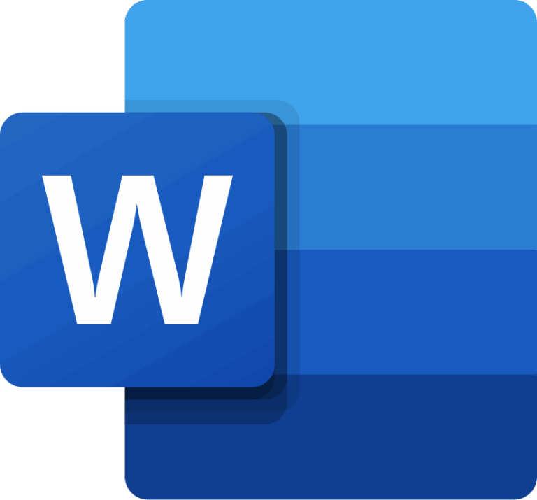 Kontainer microsoft word logo
