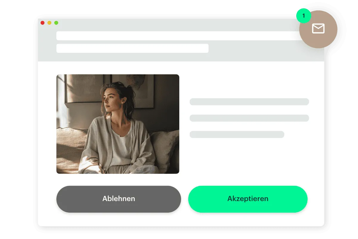 Kontainer Einwilligungstool Step3