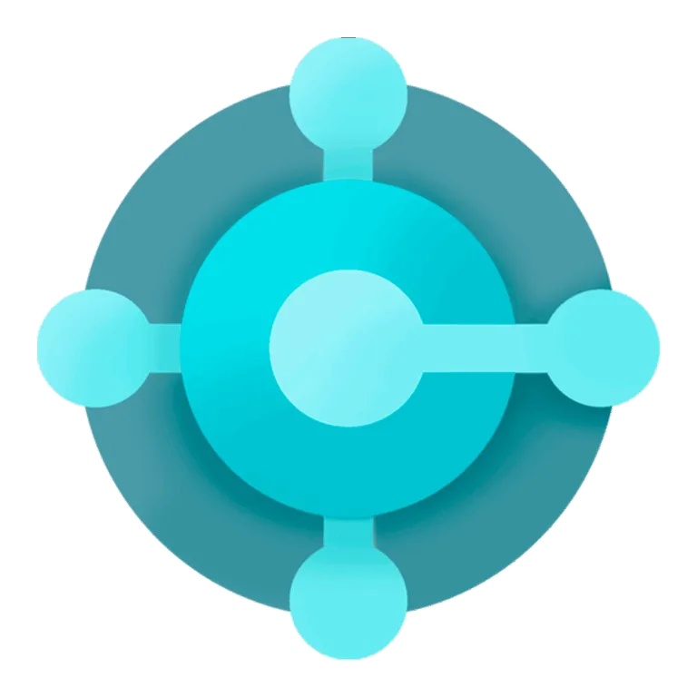 Business Central Logo showing Kontainer integration with Microsoft Business Central
