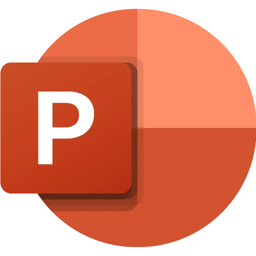 Kontainer Microsoft powerpoint logo