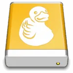 Mountain Duck Logo showing Kontainer integration with Mountain Duck