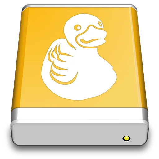 Mountain Duck Logo showing Kontainer integration with Mountain Duck