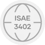 kontainer is certified isae 3402