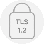 kontainer operates securely tls 1.2