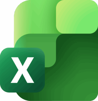 Microsoft Office 365 Excel logo for integration to Kontainer DAM and PIM