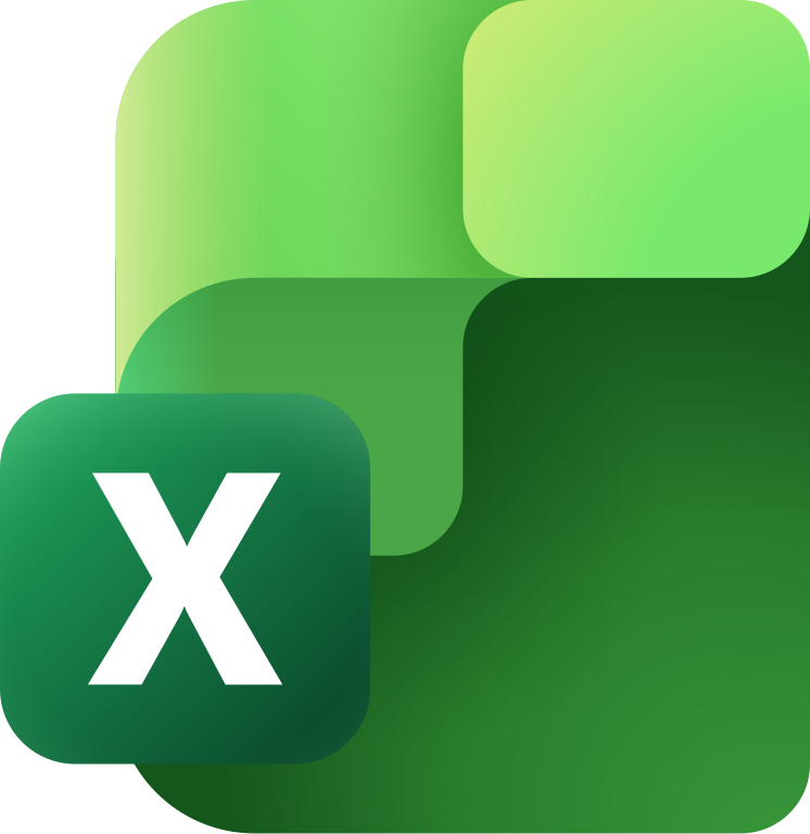 Microsoft Office 365 Excel logo for integration to Kontainer DAM and PIM