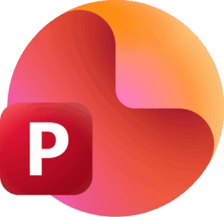 Microsoft Office 365 PowerPoint logo for integration to Kontainer DAM and PIM