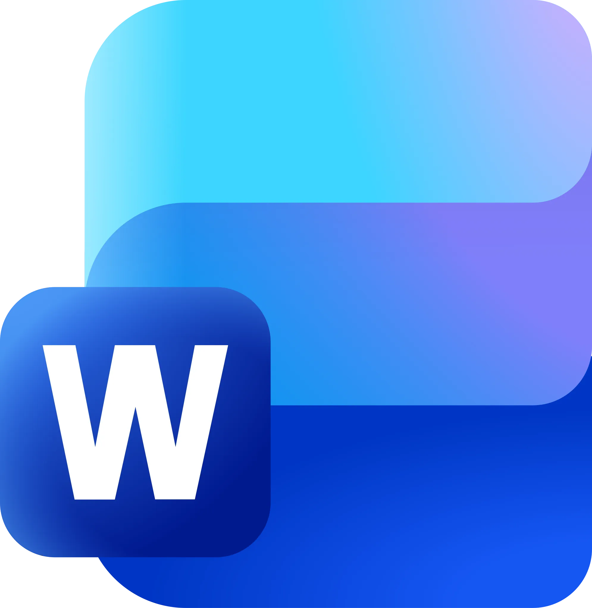 Microsoft Office 365 Word logo for integration to Kontainer DAM and PIM