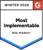 G2 review showcasing Kontainer most implementable 2026