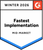 G2 review showcasing Kontainer fastest implementation 2026