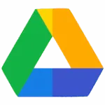 Google Drive logo for integration with Kontainer DAM and PIM