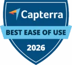 Kontainer Capterra showcasing best ease of use 2026