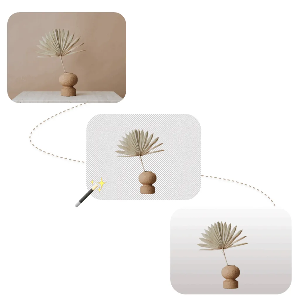 Kontainer lets you remove backgrounds easily