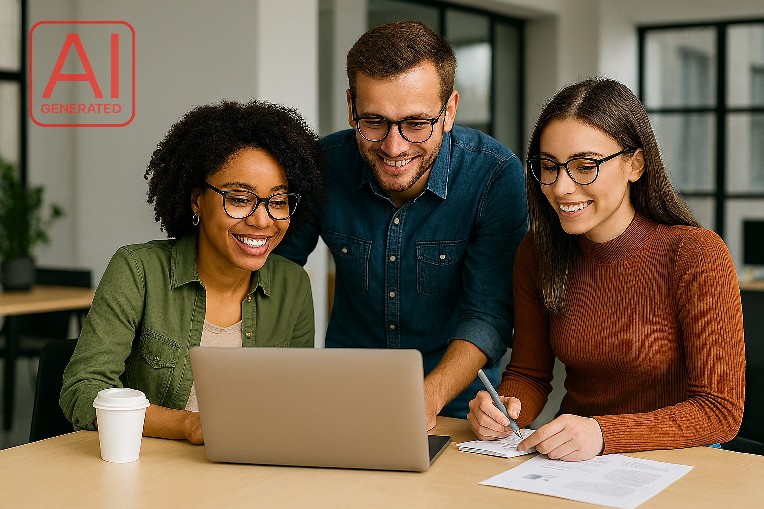 AI watermarking files with Kontainer