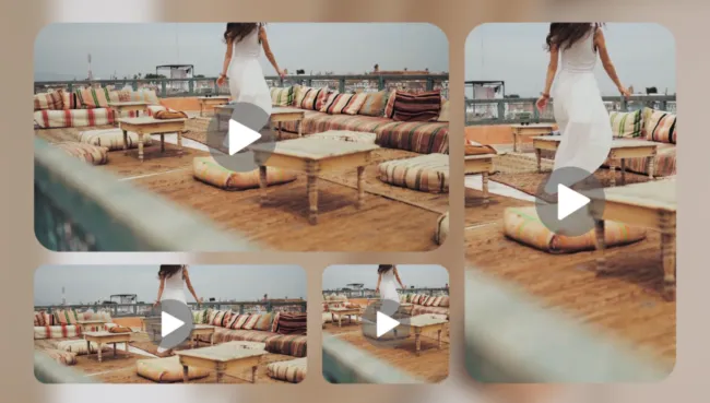 convert videos with kontainer DAM