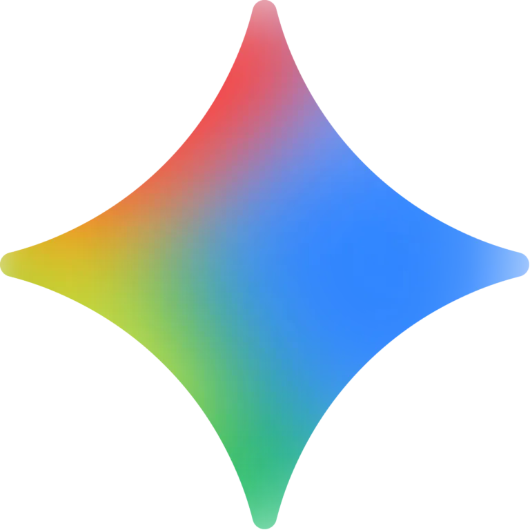 Google Gemini logo showcasing integration with Kontainer DAM & PIM