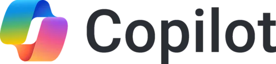 Microsoft Copilot logo showcasing integration with Kontainer DAM & PIM