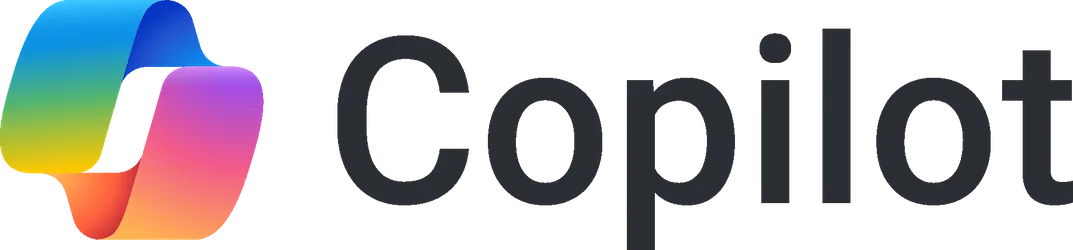 Microsoft Copilot logo showcasing integration with Kontainer DAM & PIM