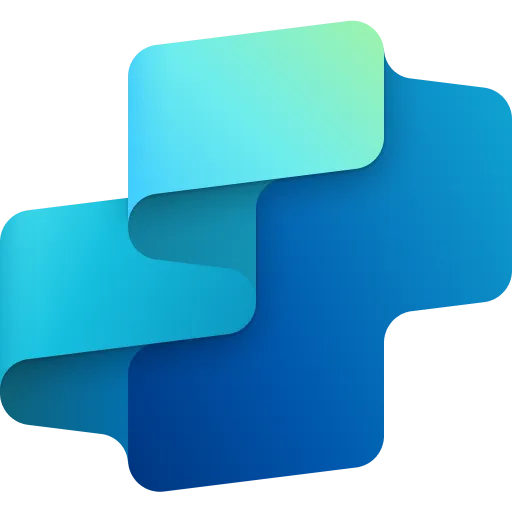 Microsoft Copilot Studio logo showcasing integration with Kontainer DAM & PIM