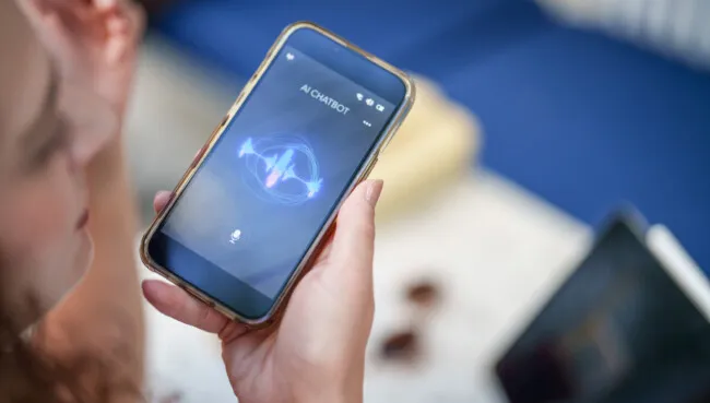 AI Assistant showcasing AI integrations with Kontainer DAM & PIM