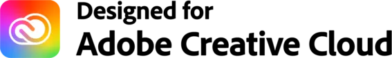 Designed for Adobe Creative Cloud badge