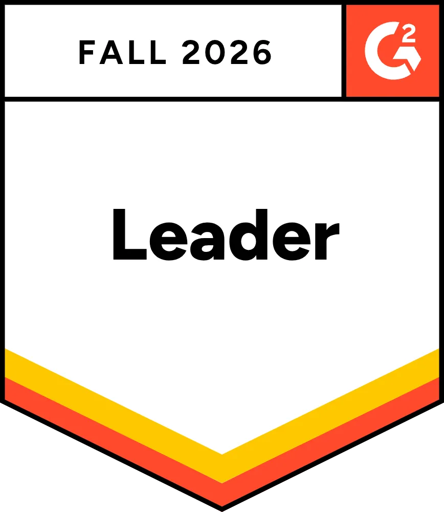 G2 Fall 2026 Leader-badge for DAM