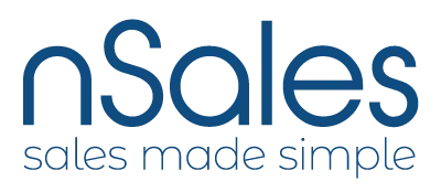 nSales nSales logo showing integration with Kontainer DAM & PIM